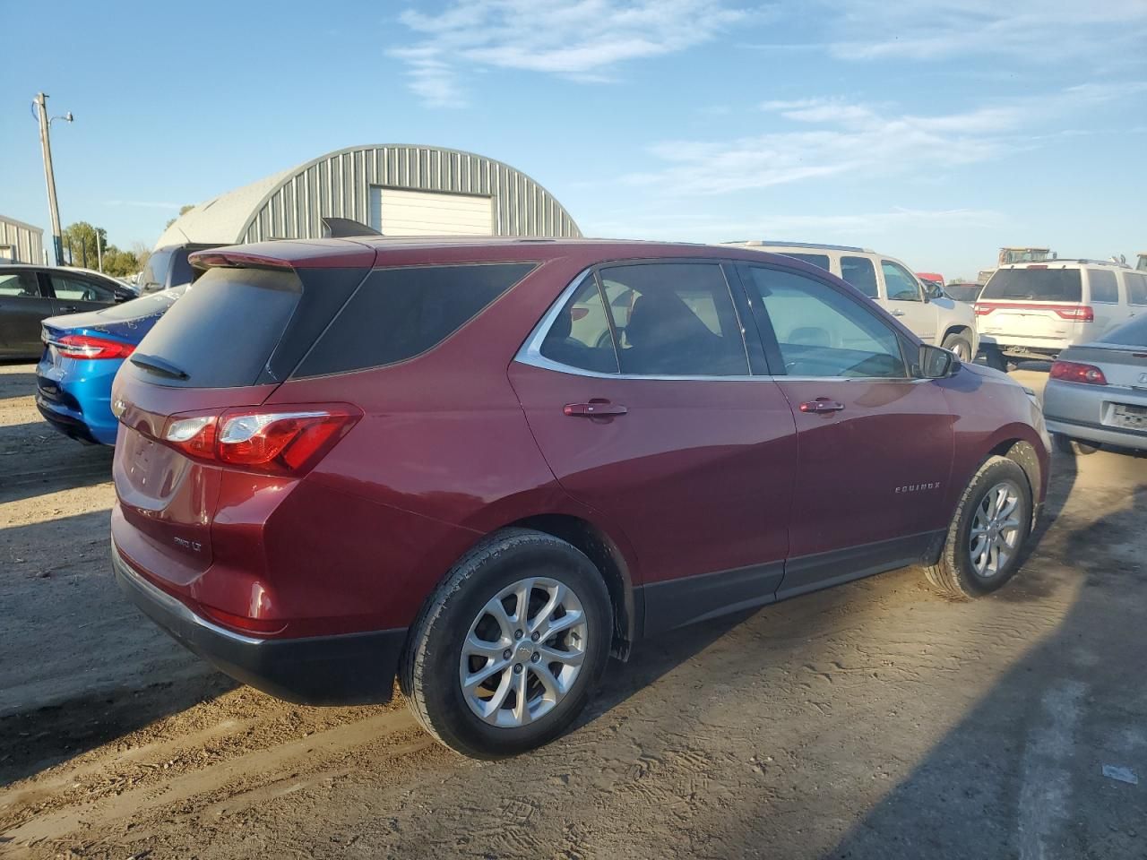 2018 Chevrolet Equinox lt