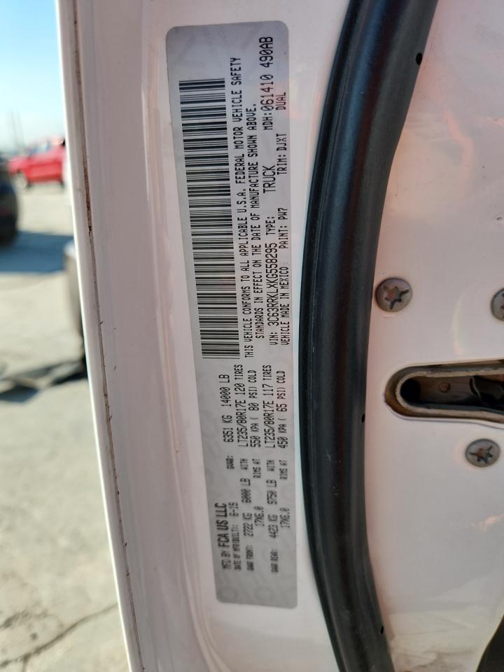 2019 Dodge RAM 3500 Longhorn