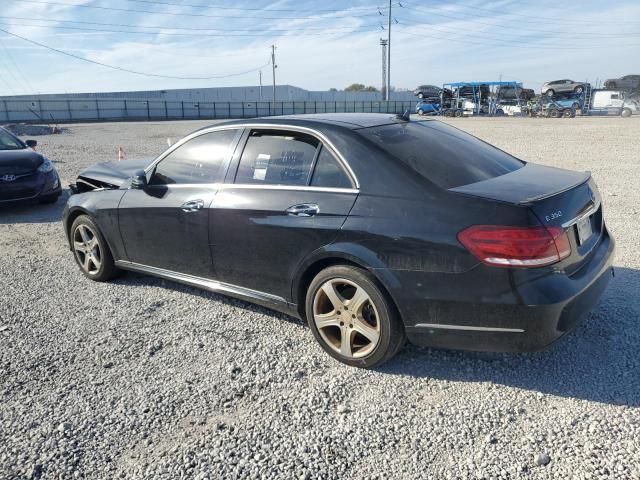 2014 Mercedes-Benz E 350 4matic