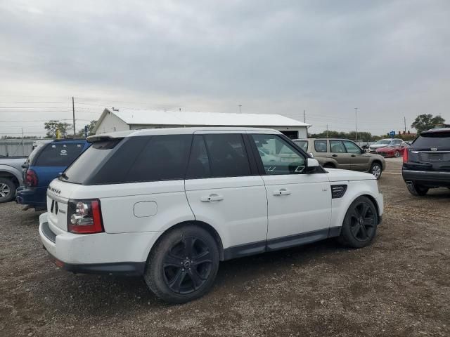2012 Land Rover Range Rover Sport HSE Luxury