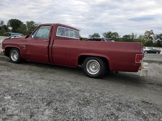 1981 GMC C1500