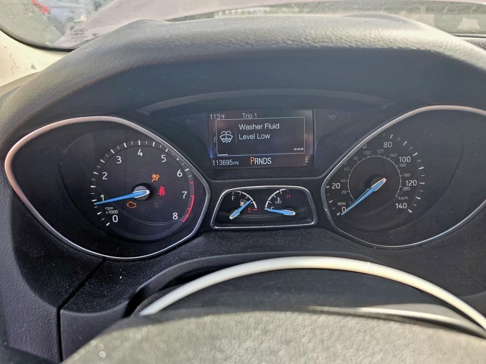2017 Ford Focus SEL