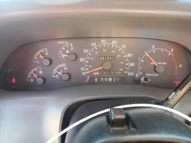 2001 Ford F550 Super Duty
