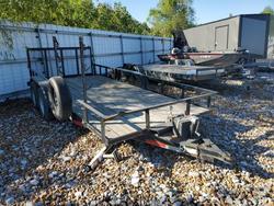 Salvage trucks for sale at Memphis, TN auction: 2021 Unknown 2021 Utility Trailer