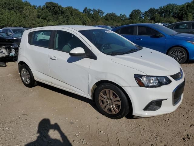 2020 Chevrolet Sonic