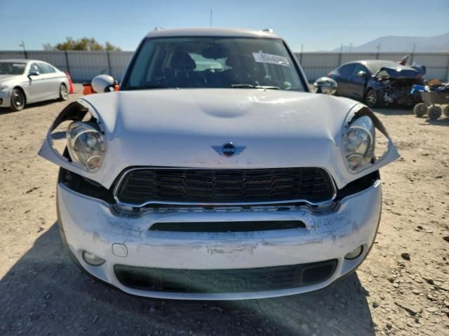 2011 Mini Cooper s Countryman