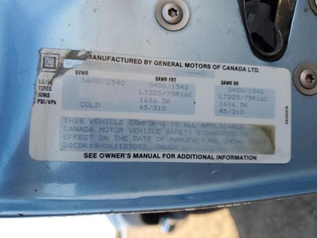 1989 Chevrolet GMT-400 K1500