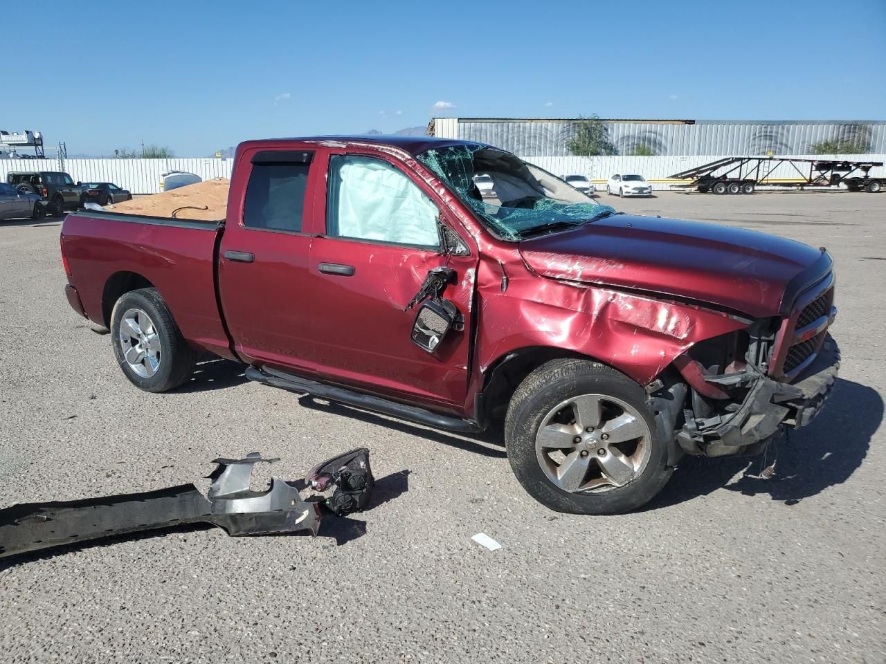 2018 Dodge Ram 1500 st