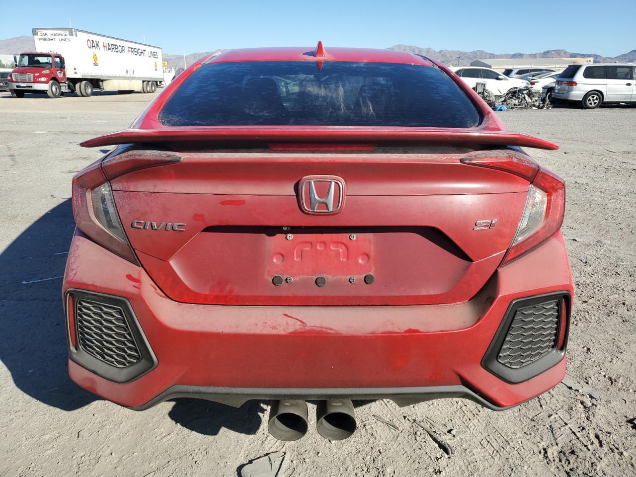 2019 Honda Civic si