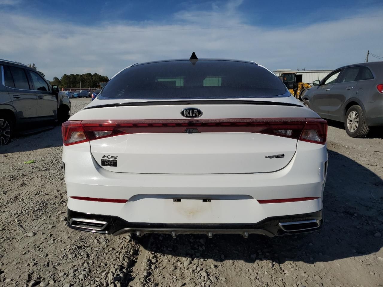 2021 KIA K5 gt Line