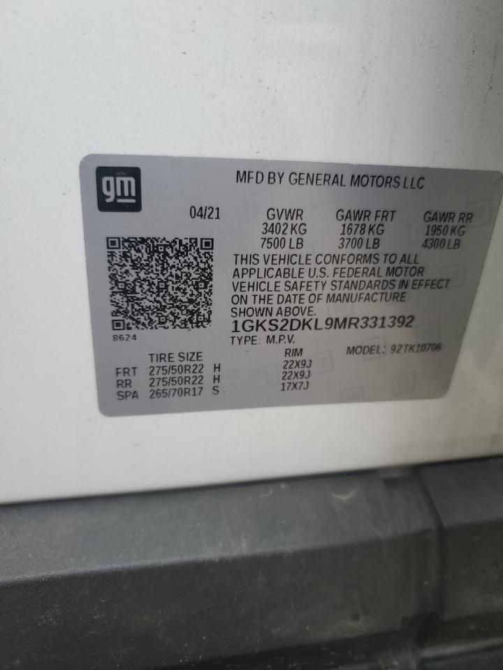 2021 GMC Yukon Denali