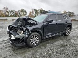 Mazda Cx-5 Prefe salvage cars for sale: 2022 Mazda Cx-5 Preferred