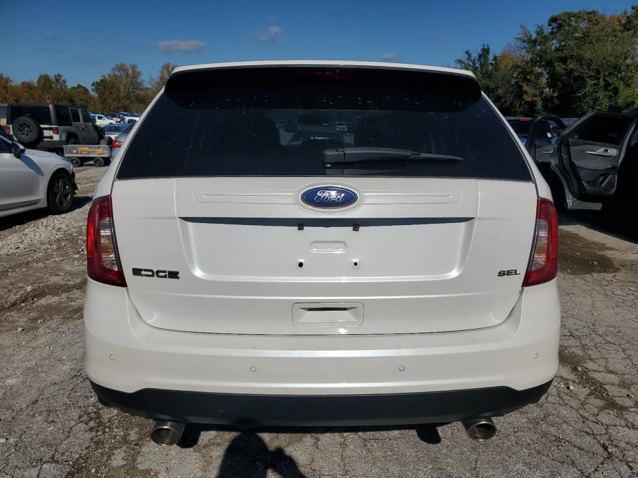 2013 Ford Edge sel