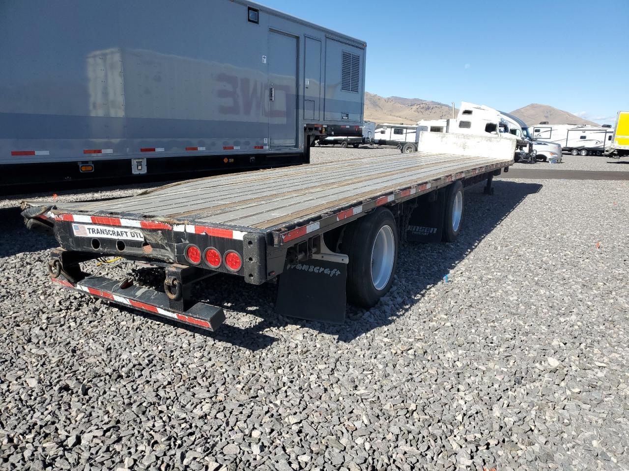 2016 Transcraft DTL-3000 Drop Deck Trailer