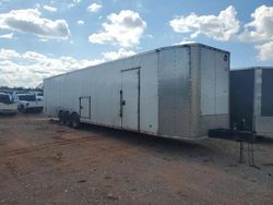 Salvage trucks for sale at Oklahoma City, OK auction: 2022 Elite Cargo 8.5X36TTA4 Enclosed Cargo Trailer