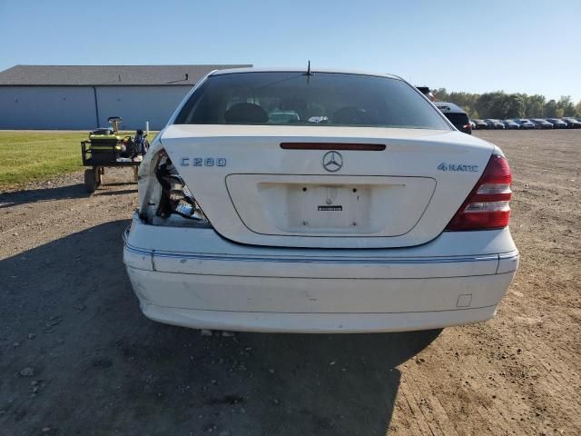 2006 Mercedes-Benz C 280 4matic