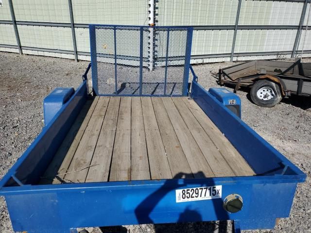 2018 Felling FT-3-W Utility Trailer