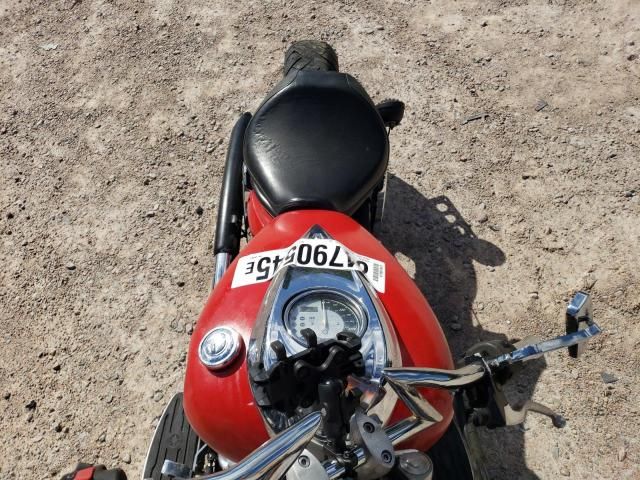 2009 Yamaha XVS950 A