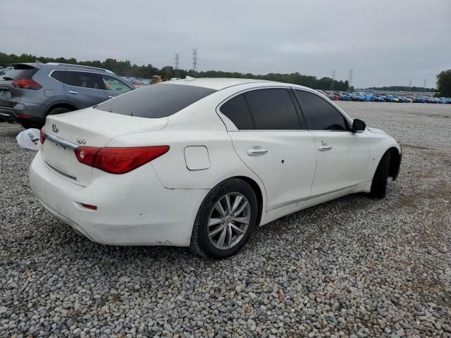 2015 Infiniti Q50 Base