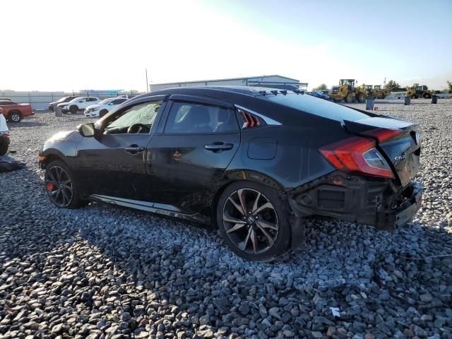 2020 Honda Civic Sport