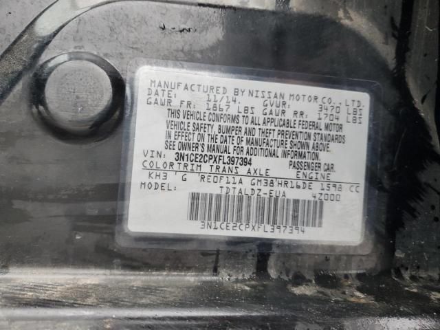 2015 Nissan Versa Note S