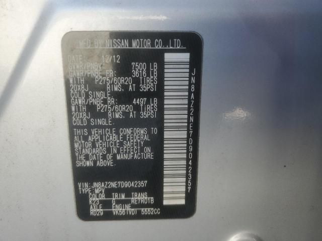 2013 Infiniti QX56