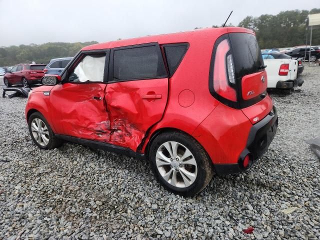 2016 KIA Soul +