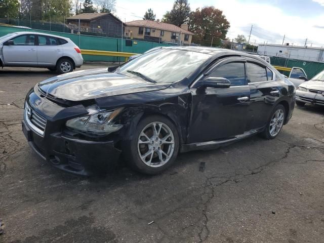 2012 Nissan Maxima S