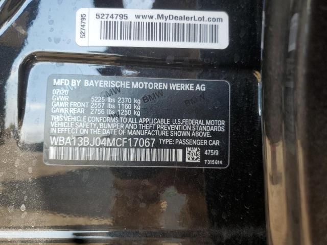 2021 BMW 530 XI