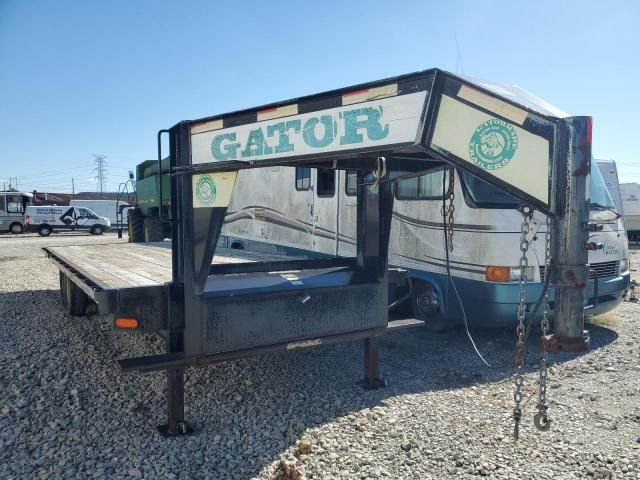 2017 Gator Made Equipment Trailer