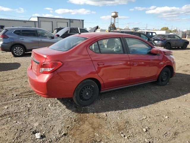 2020 Mitsubishi Mirage G4 es