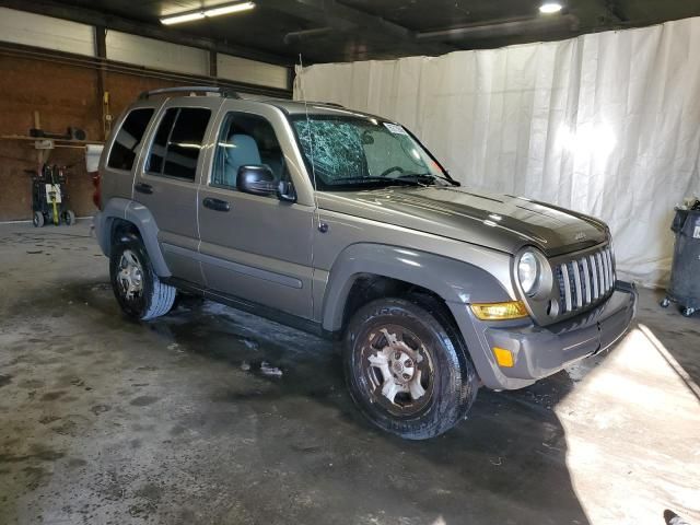2006 Jeep Liberty Sport