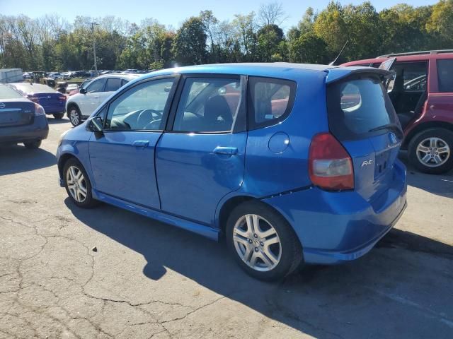2008 Honda FIT Sport