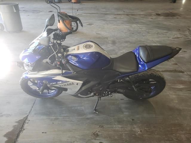2015 Yamaha YZFR3