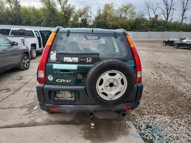 2002 Honda CR-V LX