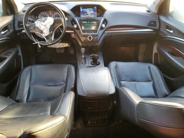 2015 Acura MDX Technology
