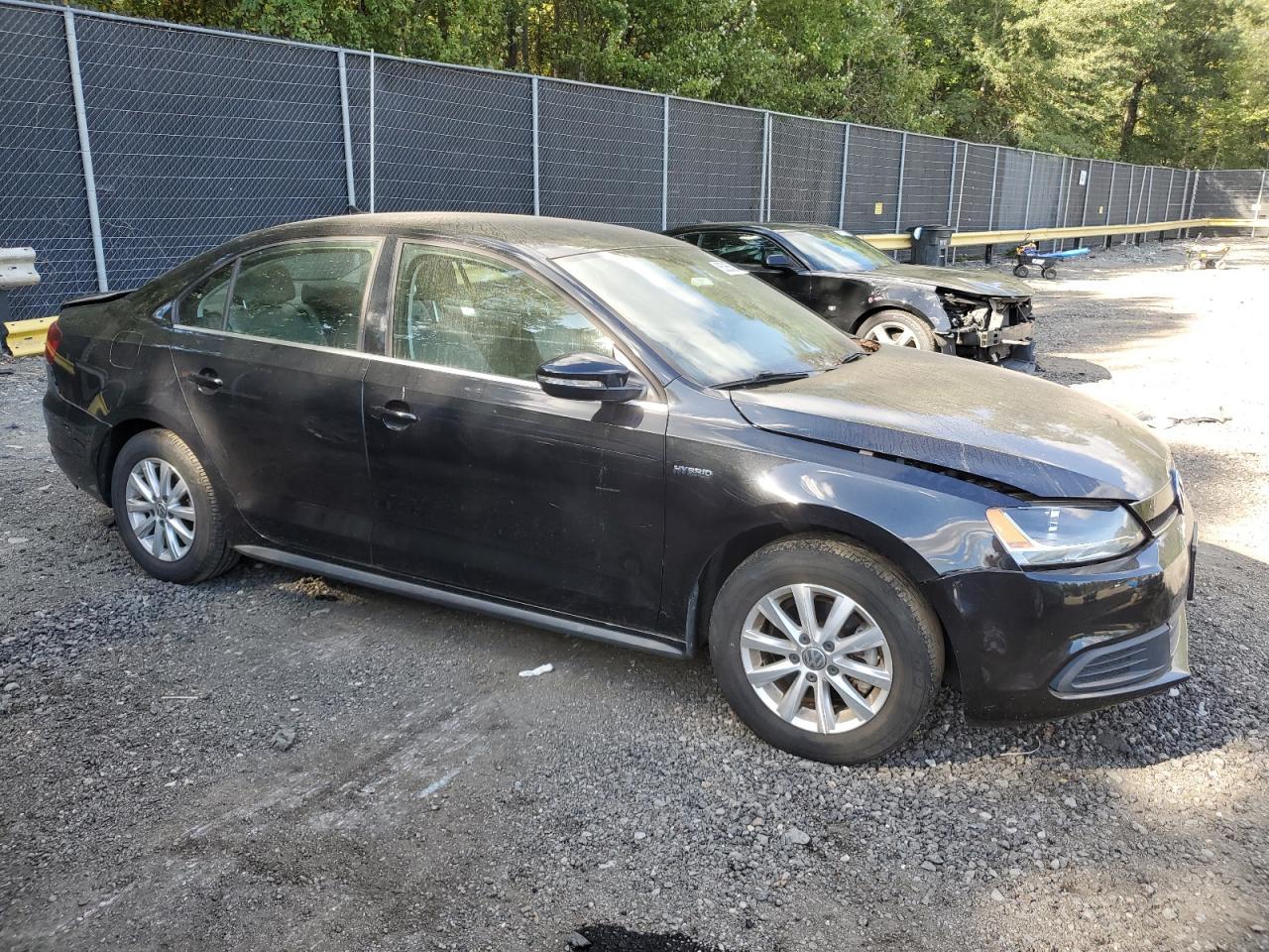 2014 Volkswagen Jetta Hybrid