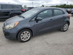 KIA rio ex salvage cars for sale: 2012 KIA Rio EX