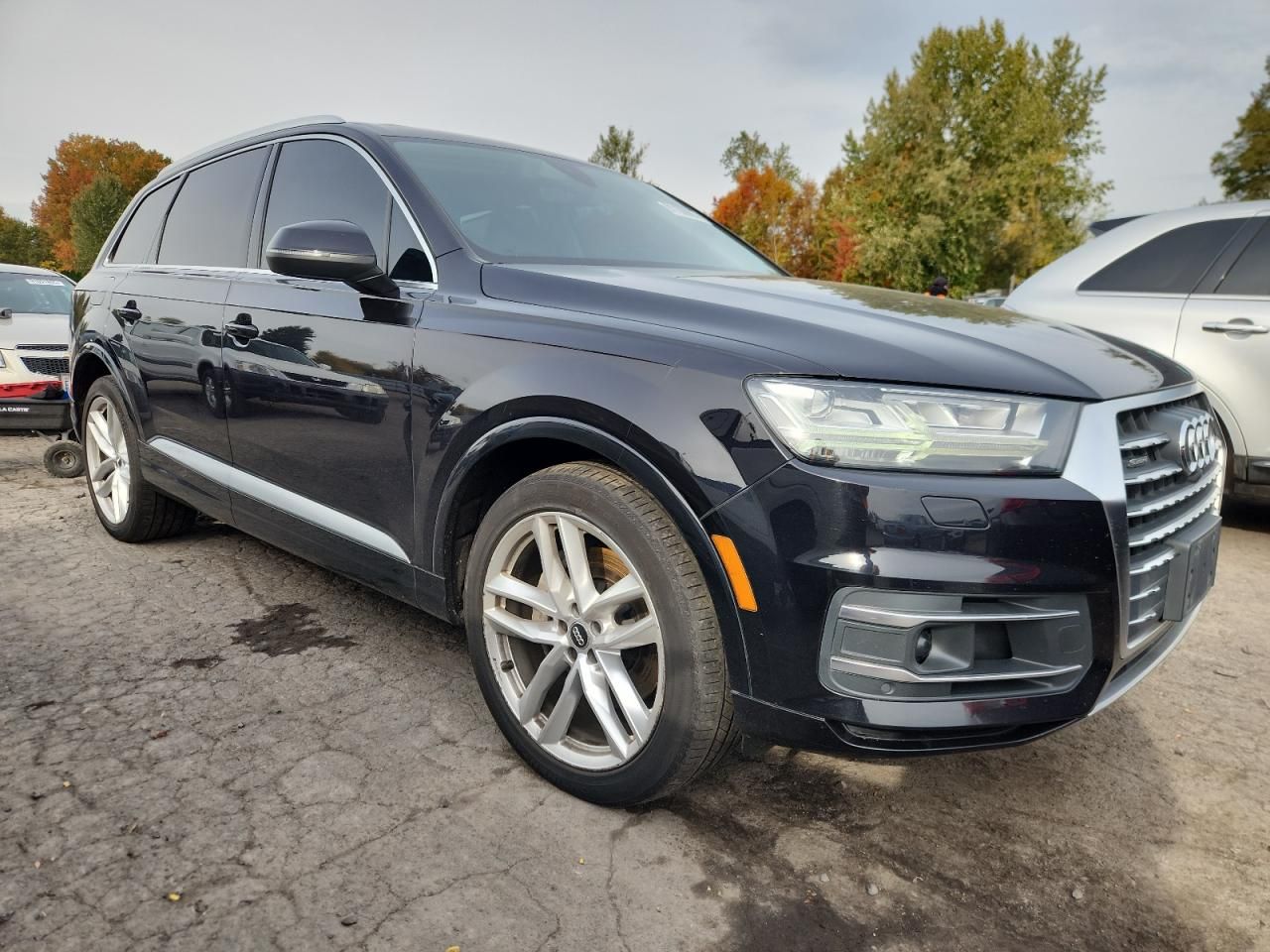 2018 Audi Q7 Prestige