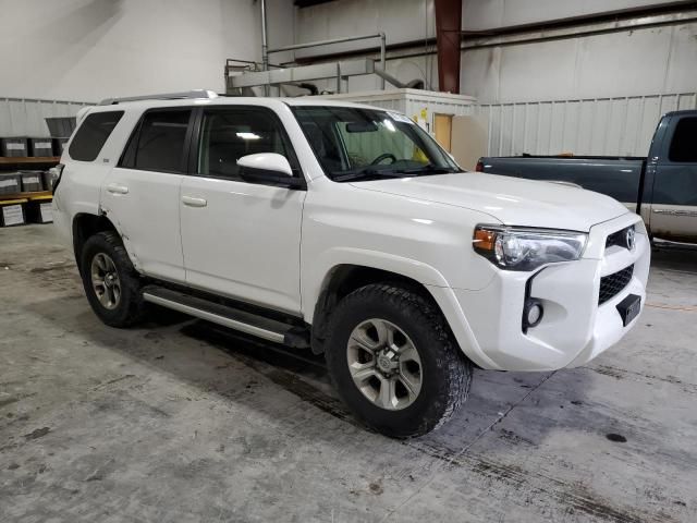 2018 Toyota 4runner SR5/SR5 Premium