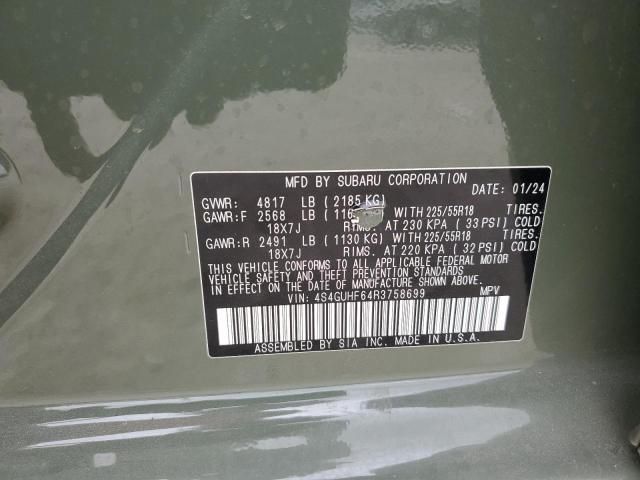 2024 Subaru Crosstrek Sport