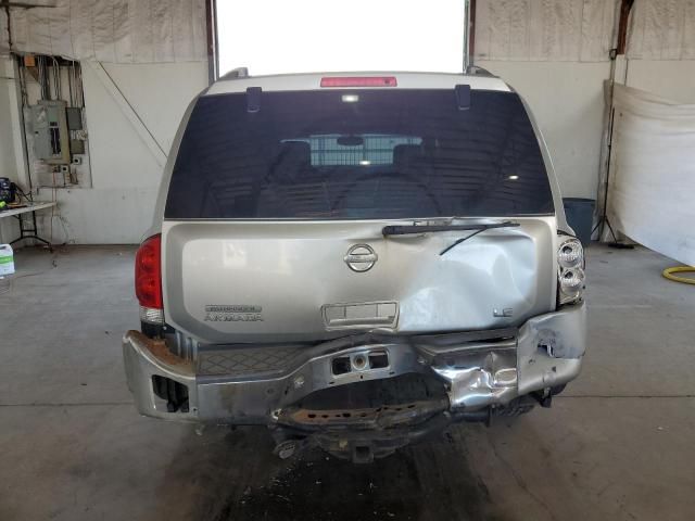 2004 Nissan Armada SE