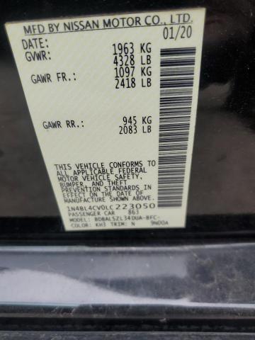 2020 Niss An Altima sr