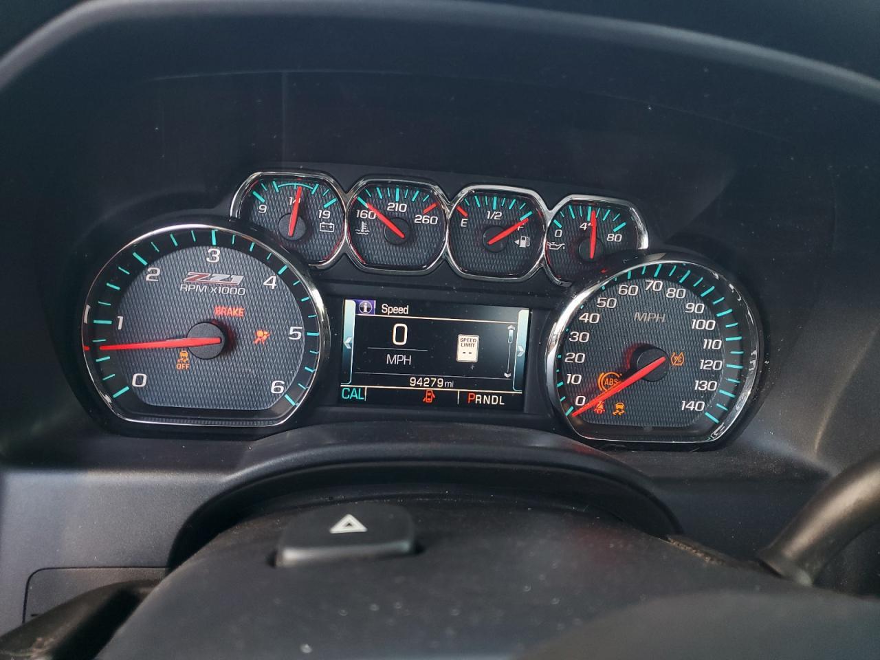 2017 Chevrolet Silverado K1500 LT