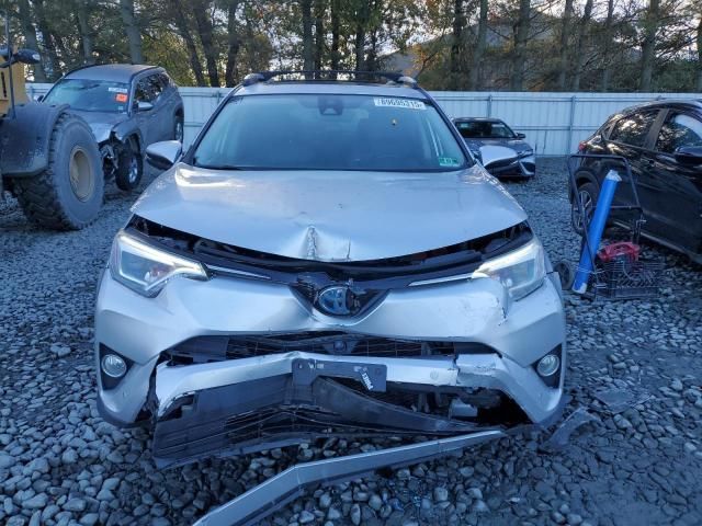 2016 Toyota Rav4 hv Limited