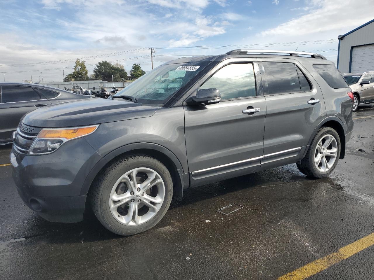 2015 Ford Explorer Limited