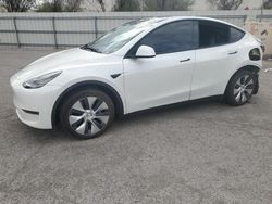 Tesla salvage cars for sale: 2020 Tesla Model y