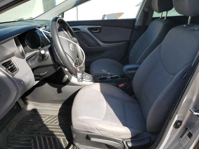 2013 Hyundai Elantra GLS