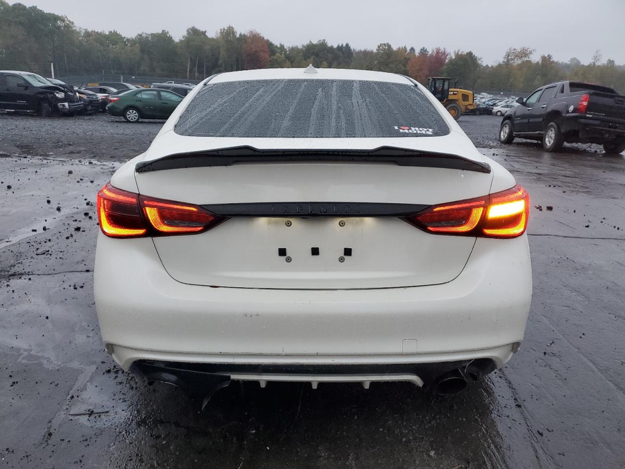 2018 Infiniti Q50 Luxe