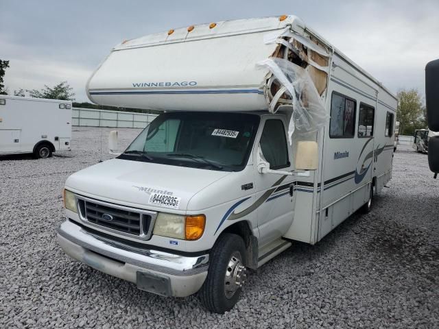 2003 Ford Econoline E450 Super Duty Cutaway Van